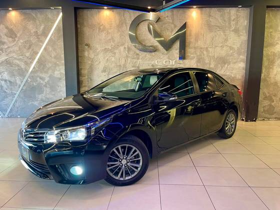 TOYOTA COROLLA 2.0 XEI 16V FLEX 4P AUTOMÁTICO TOYOTA COROLLA 2.0 XEI 16V FLEX 4P AUTOMÁTICO